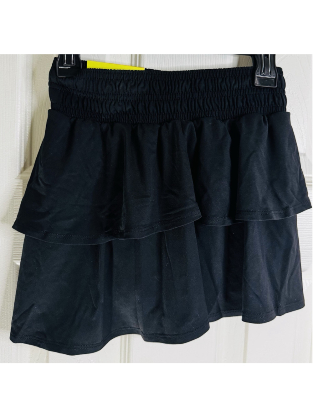 Small 6/7 High Rise Knit Ruffle Skort